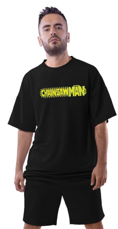 Chainsawman oversize t-shirt