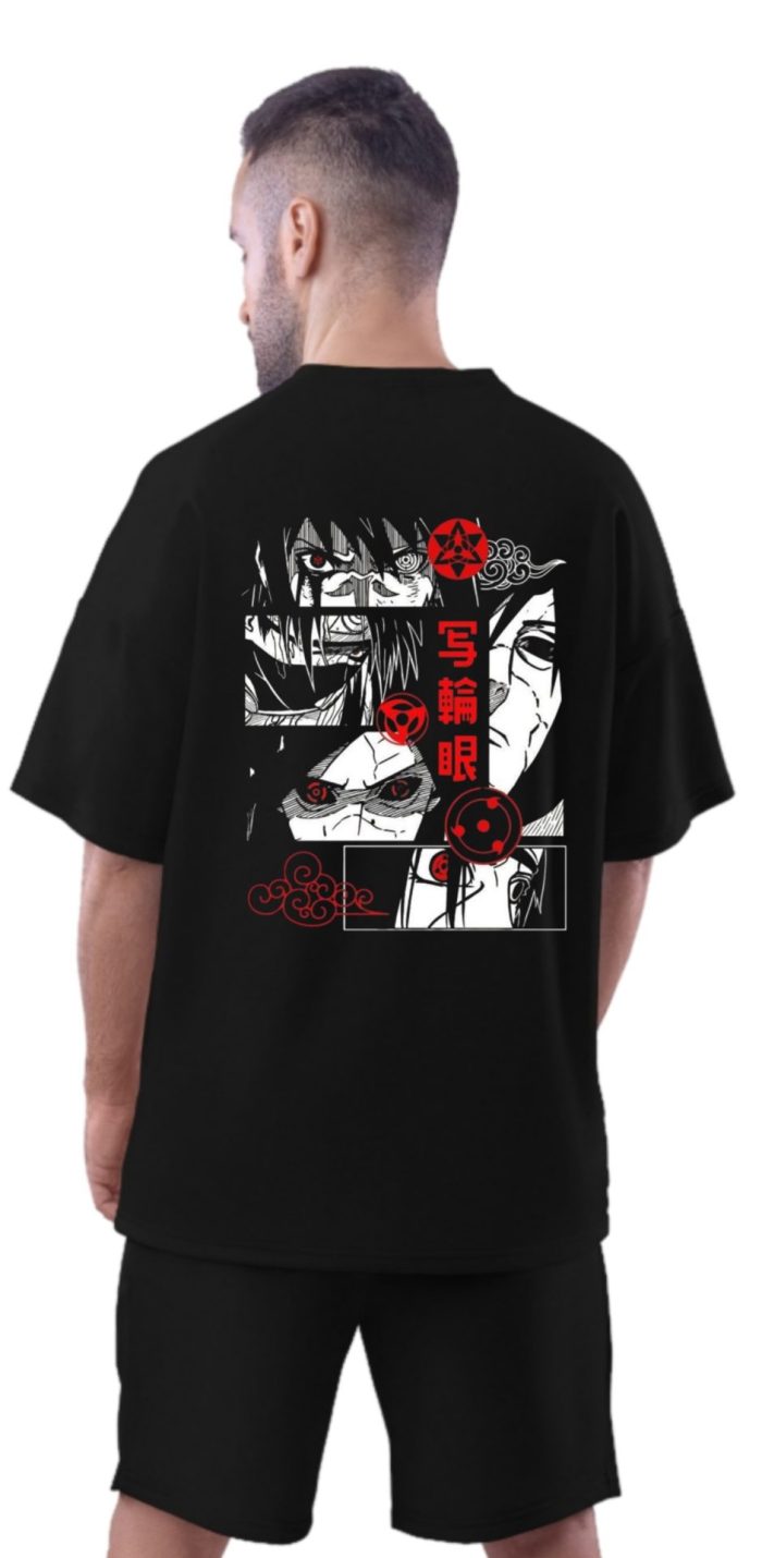 Naruto Madara Oversize T-Shirt